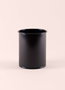 Hermia Soporte para cubiertos galvanizado Negro